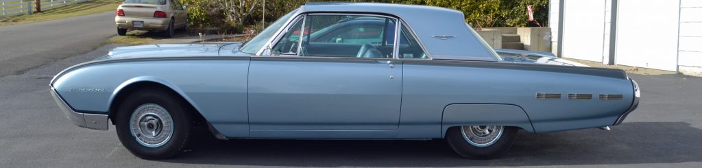 1962 Thunderbird, Acapulco Blue